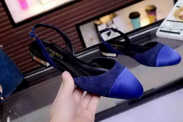 CHANEL slingback Women--027